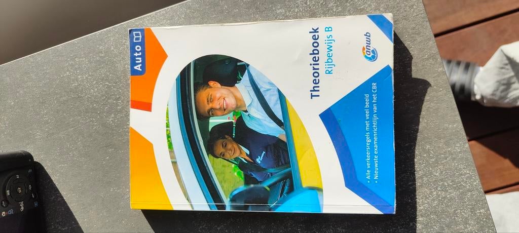 ANWB Theorieboek Rijbewijs B, Boeken, Auto's | Boeken, Ophalen of Verzenden
