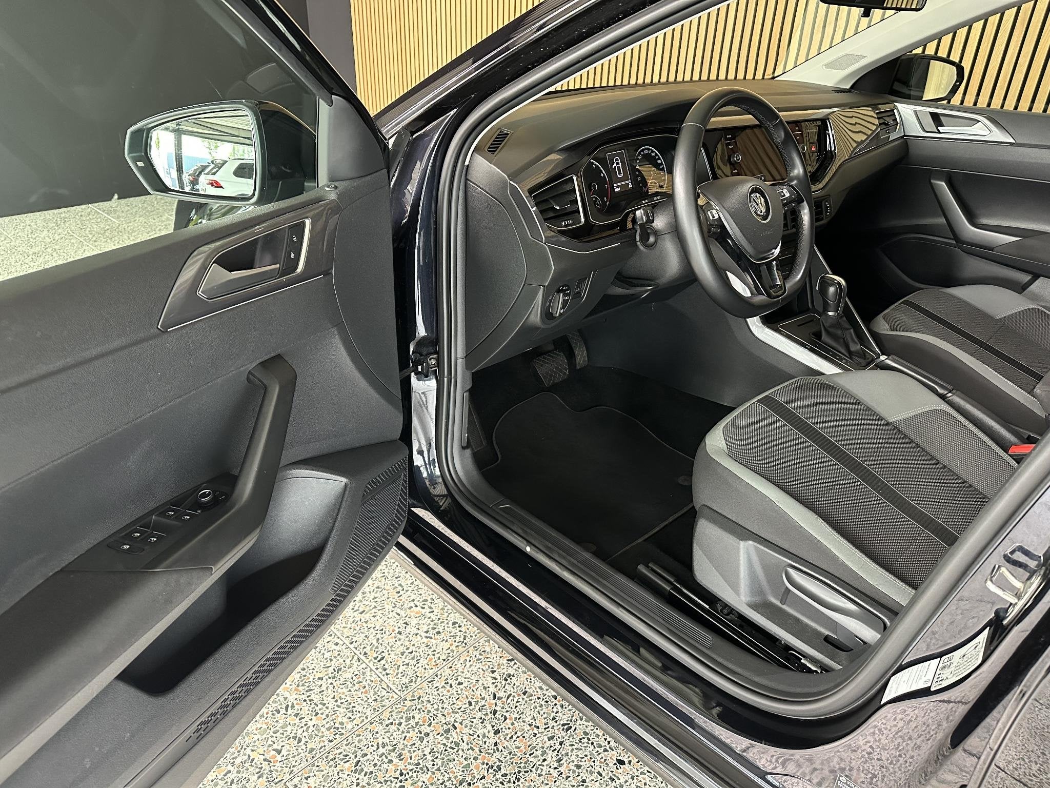 Volkswagen Polo 1.0 TSI Highline Carplay | Cruise controle |, Auto's, Stof, Gebruikt, 95 pk, Start-stop-systeem