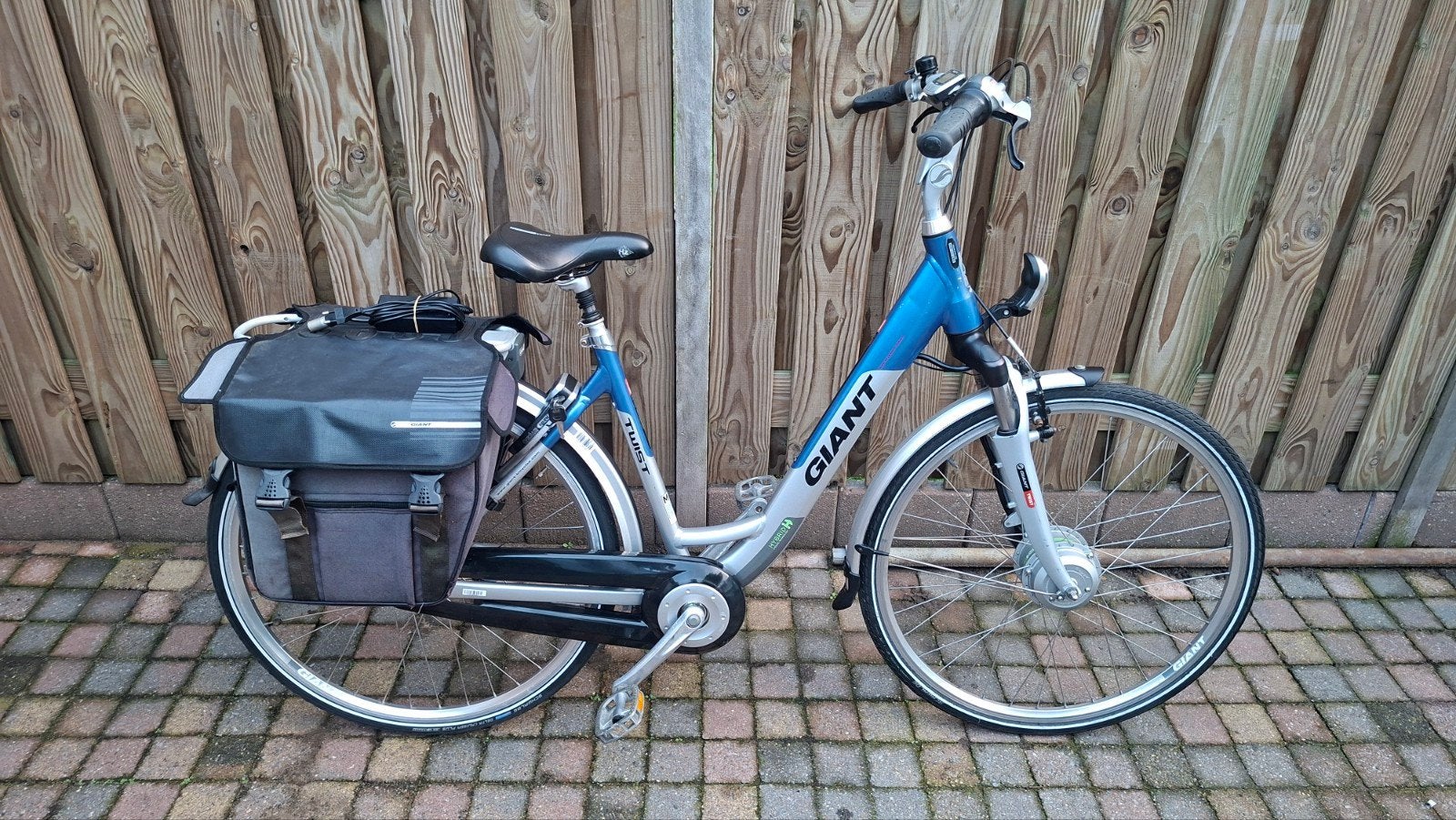 Giant Twist Double Elektrischefietsen, 51 tot 55 cm, Ophalen, Gebruikt