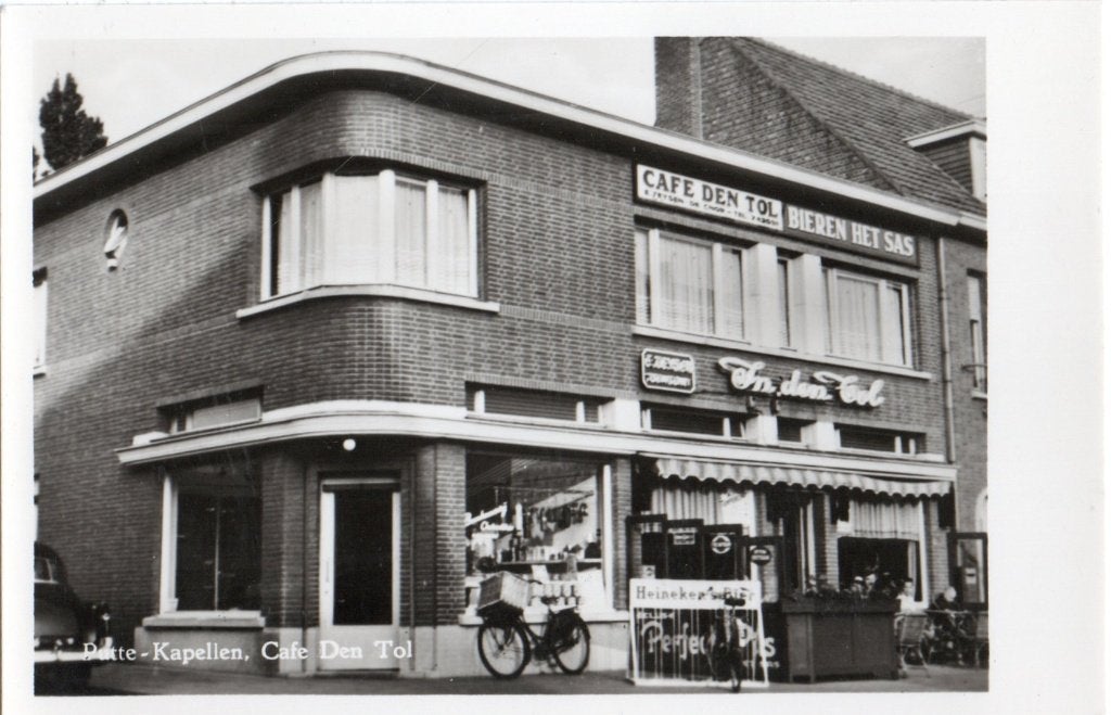 Putte - Kapellen, Café Den Tol. 6763, Verzenden, 1940 tot 1960, Ongelopen, Noord-Brabant