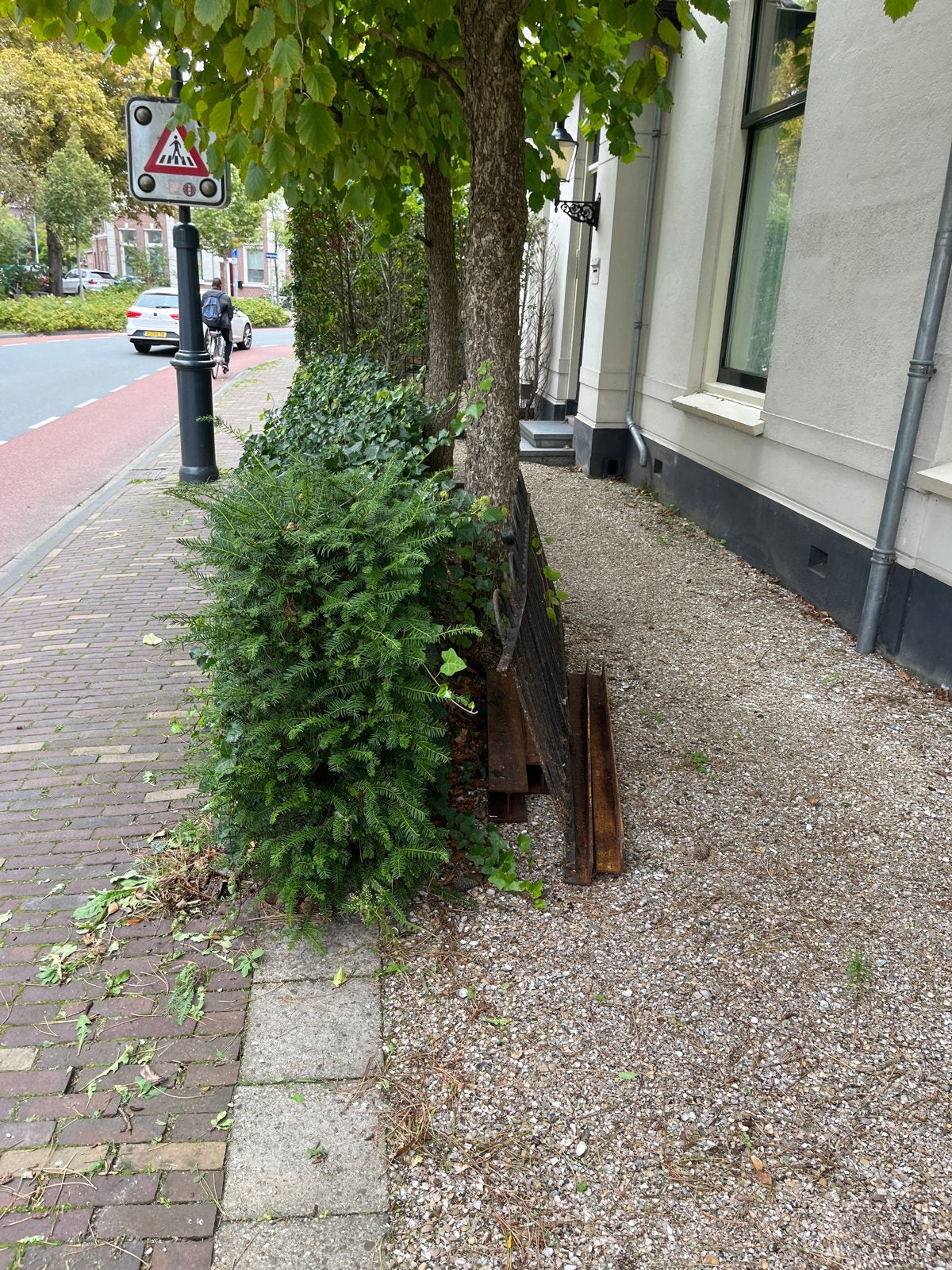 Gratis op te halen: Oud ijzer, Ophalen of Verzenden, Gebruikt