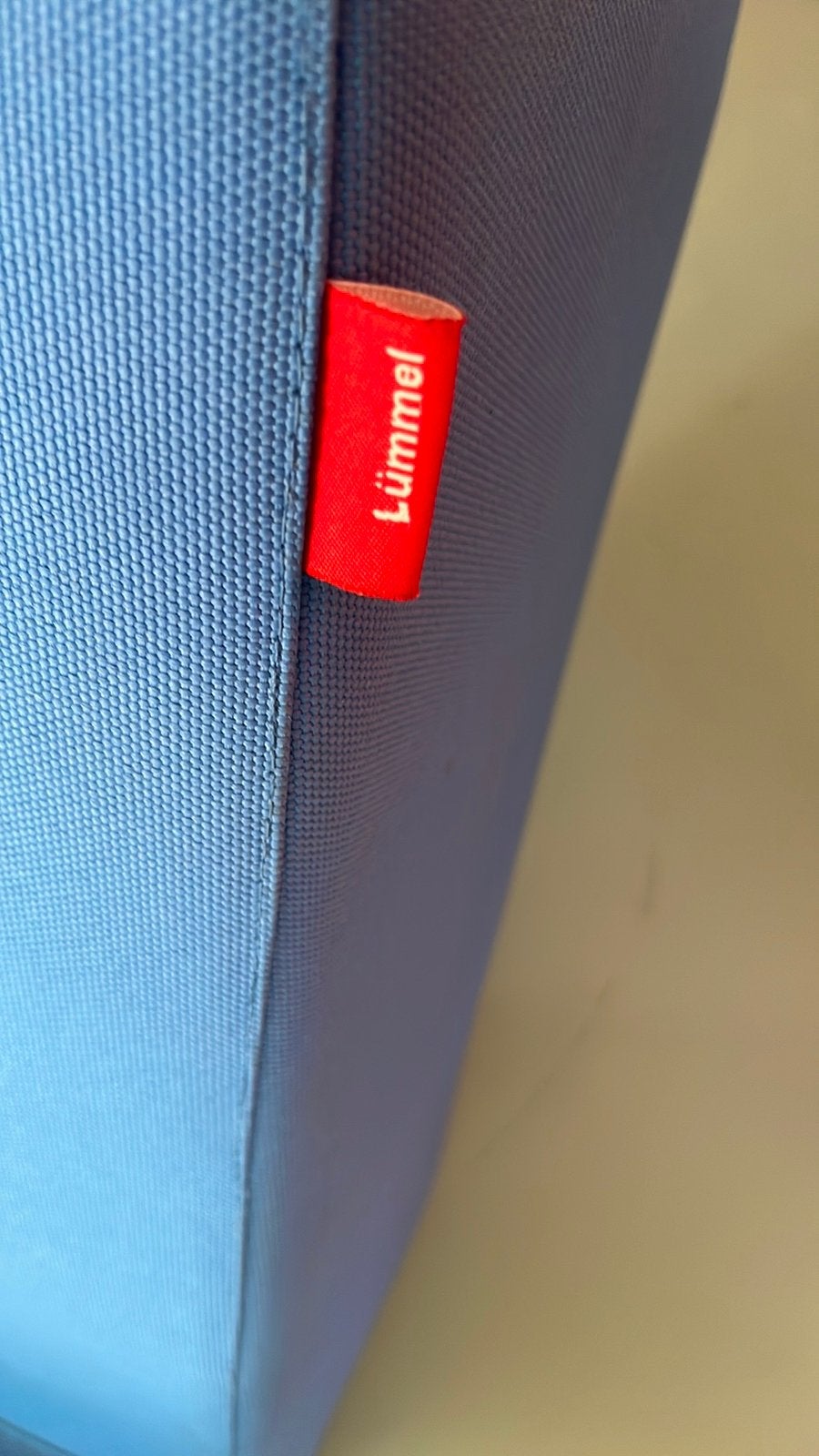 Lummel zitmeubel, Minimal, Blauw, Ophalen of Verzenden, Eén