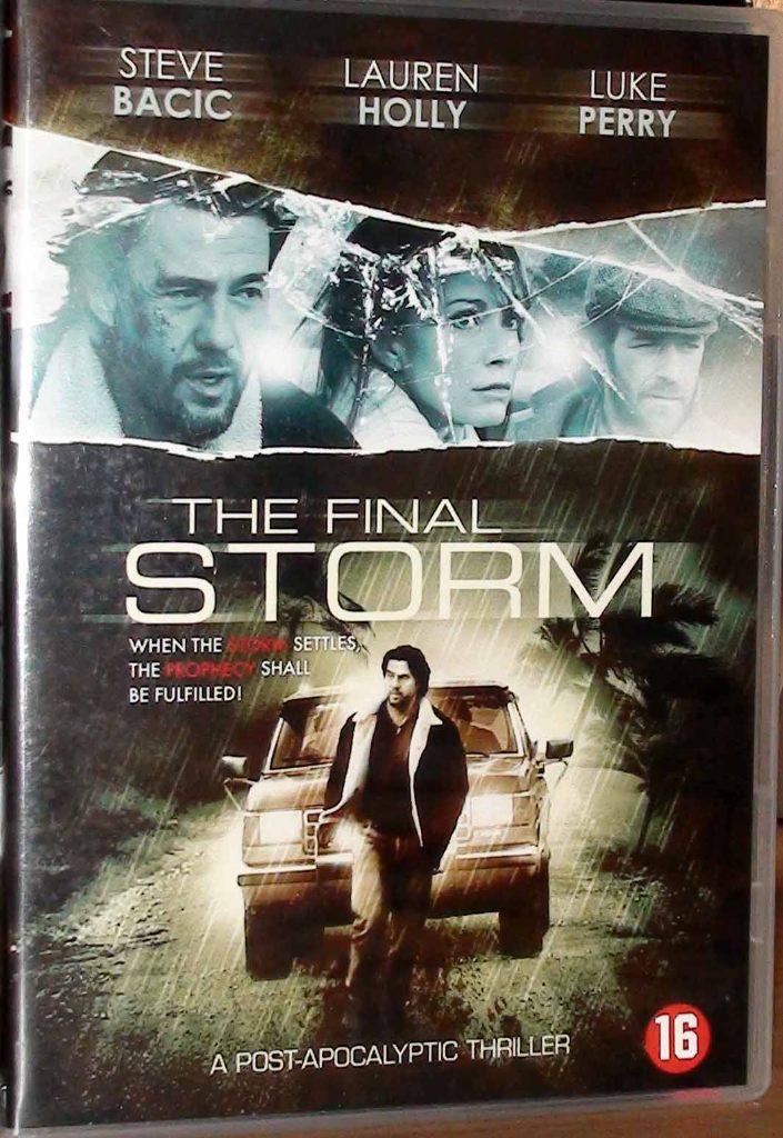 dvd final storm, Vanaf 16 jaar, Ophalen of Verzenden, Zo goed als nieuw, Actiethriller