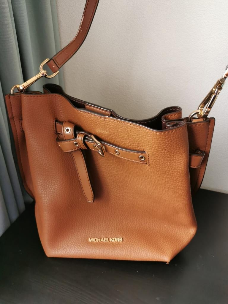 Michael Kors Emilia tas, Ophalen of Verzenden, Zwart
