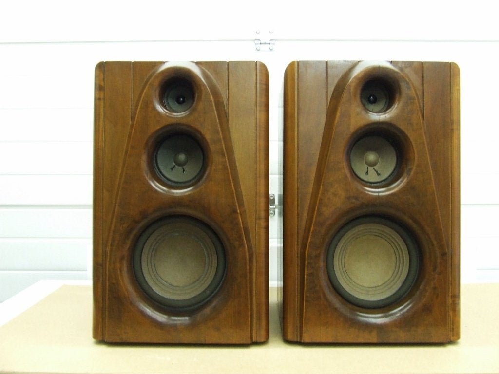 Vintage Massief Eiken Boxen 3 weg Jaren 70., Audio, Tv en Foto, Luidsprekers, Ophalen, 60 tot 120 watt, Overige merken
