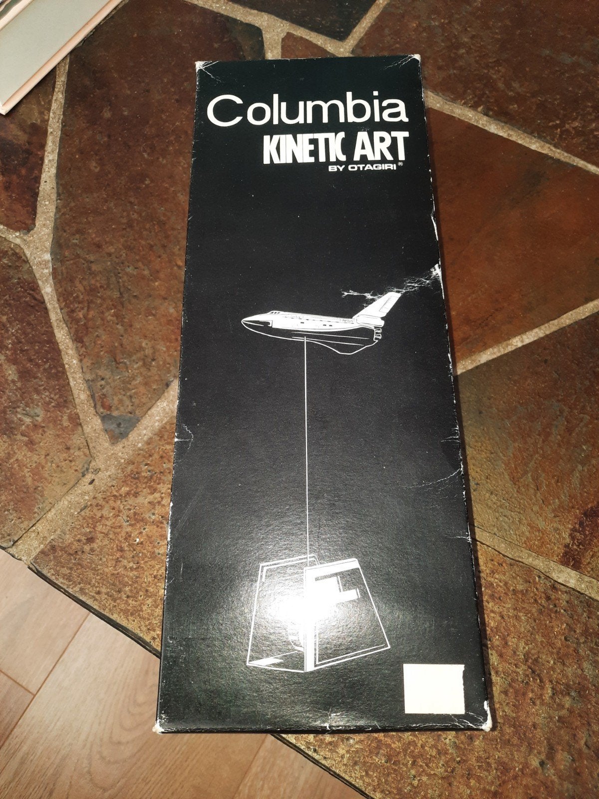 Columbia Kinetic Art Space Shuttle Otagiri 1982, Ophalen of Verzenden, Zo goed als nieuw