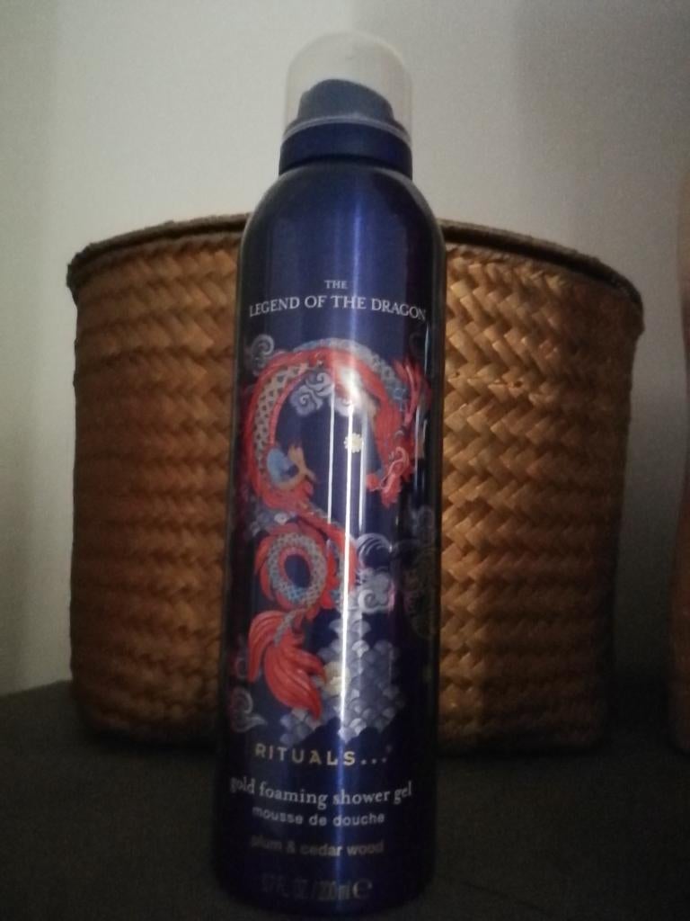Rituals The legend of the dragon foam gel 200ml, Ophalen, Nieuw, Bad & Douche