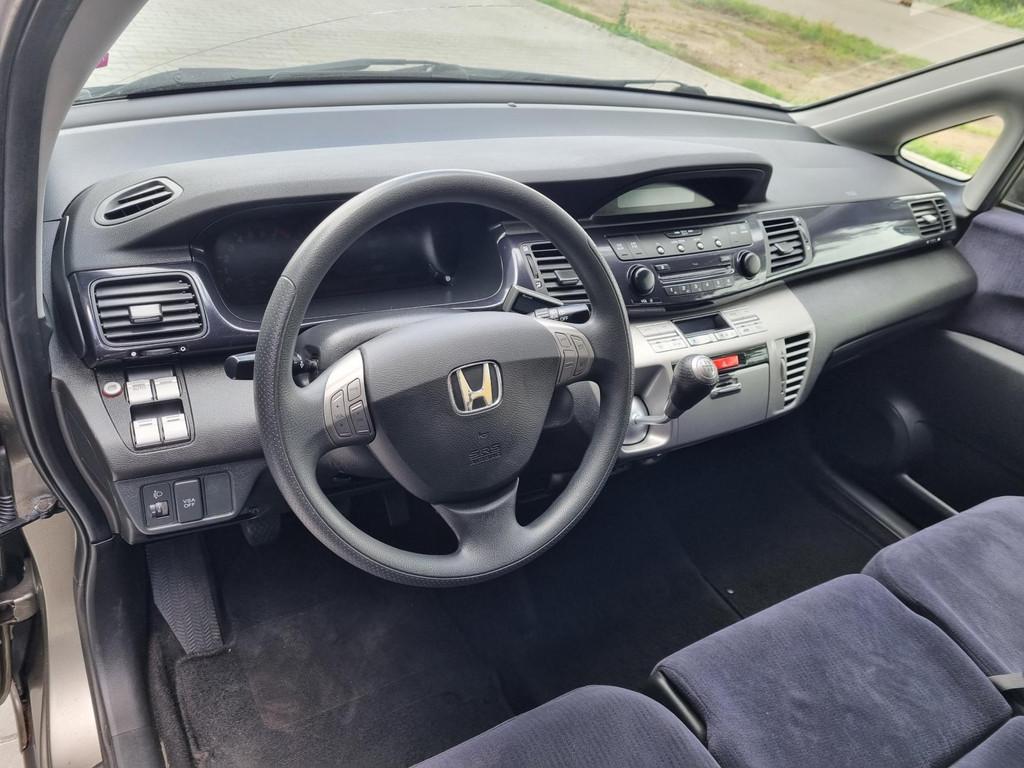 Honda FR-V 1.8i Comfort|6Persoons|Airco|Cruise|Lmv, Gebruikt, 4 cilinders, Origineel Nederlands, Handgeschakeld