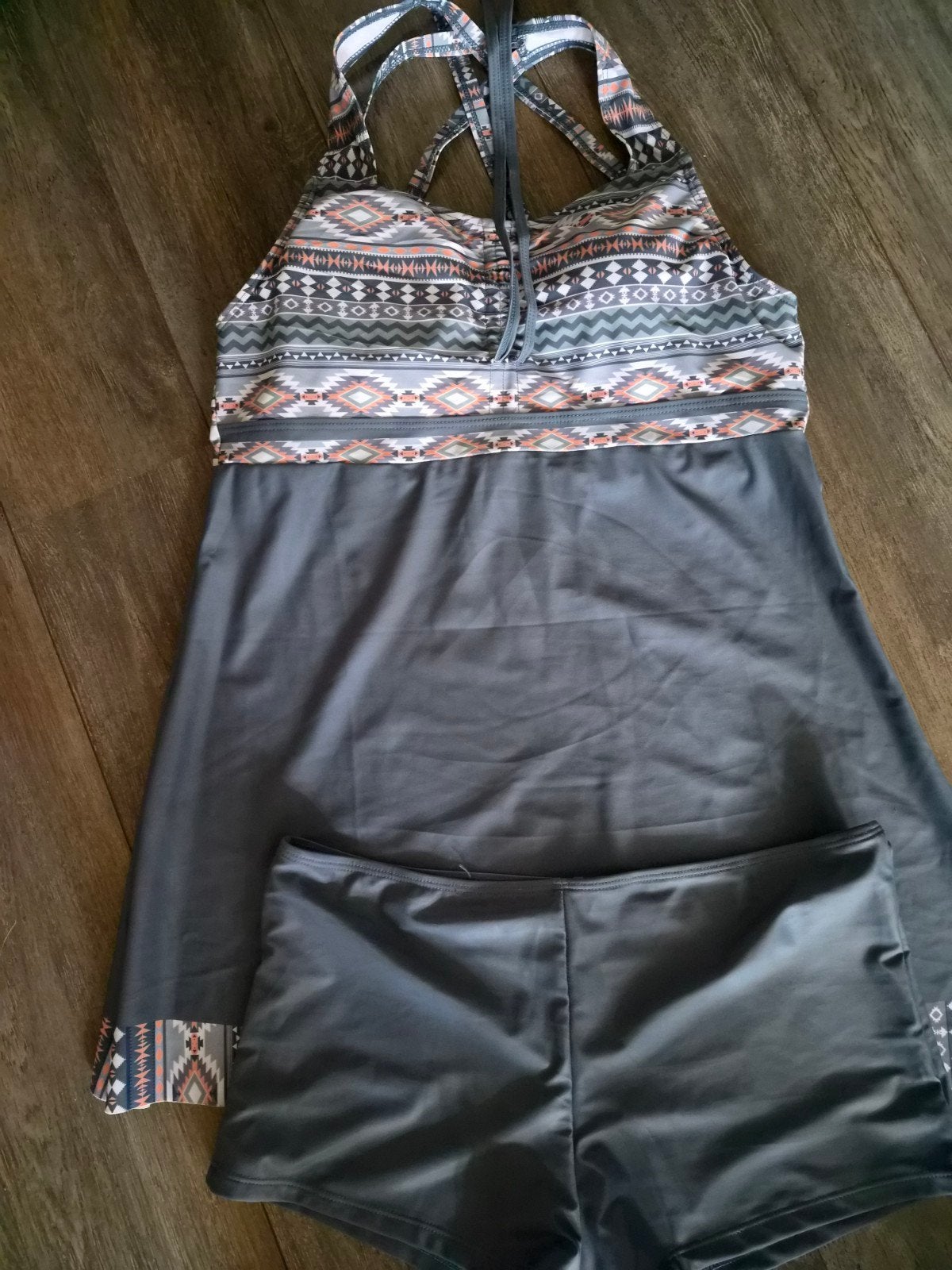 tankini nooit gedragen kleine maat, Kleding | Dames, Ophalen, Zo goed als nieuw, Grijs, Overige typen