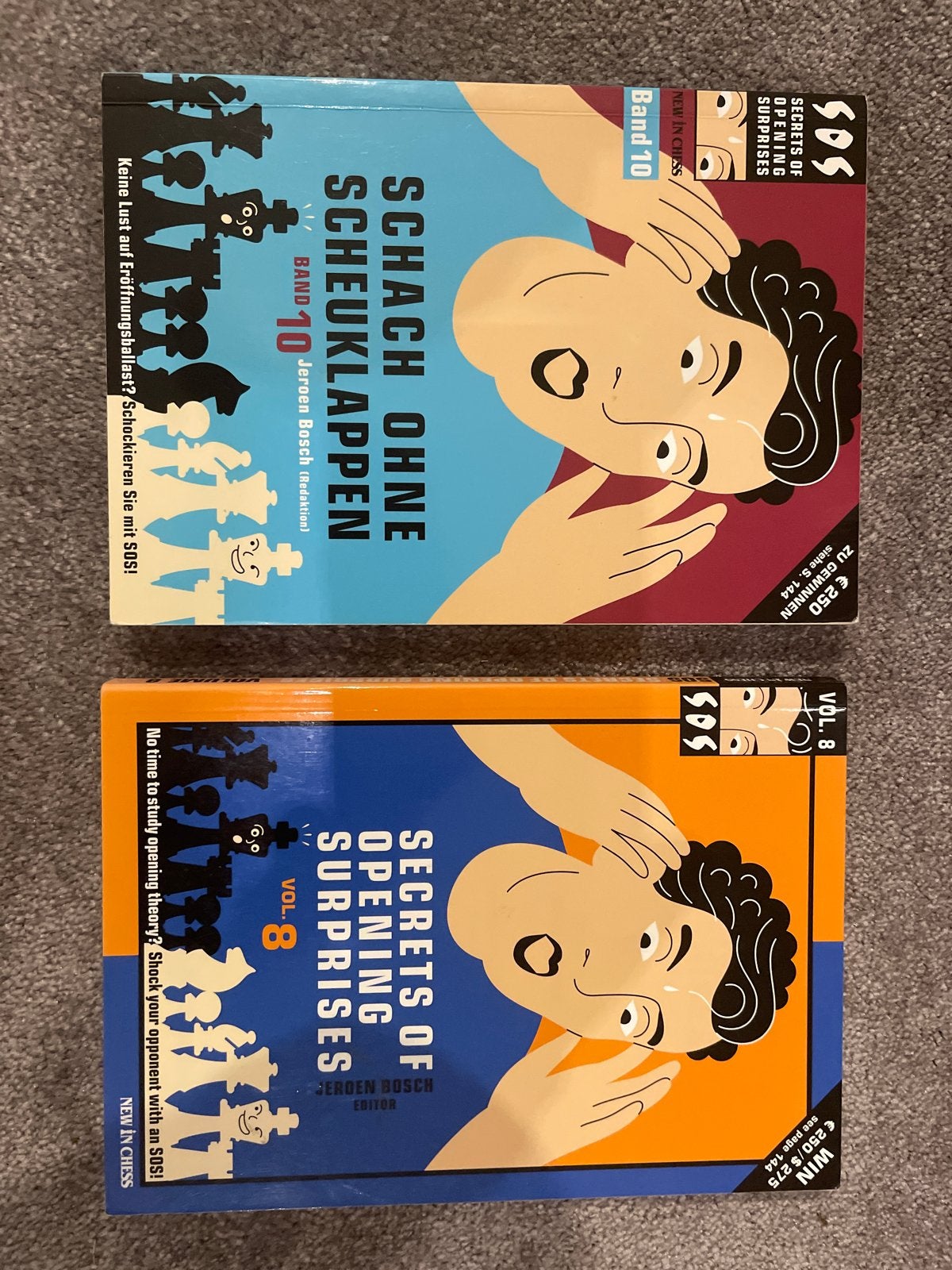 Schaakboeken: Schach ohne Scheuklappen & Secrets of Opening, Boeken, Ophalen of Verzenden, Zo goed als nieuw, Overige niveaus