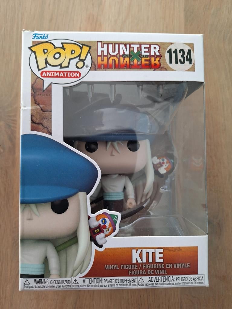 Funko Pop! Hunter x Hunter Kite #1134, Ophalen, Zo goed als nieuw