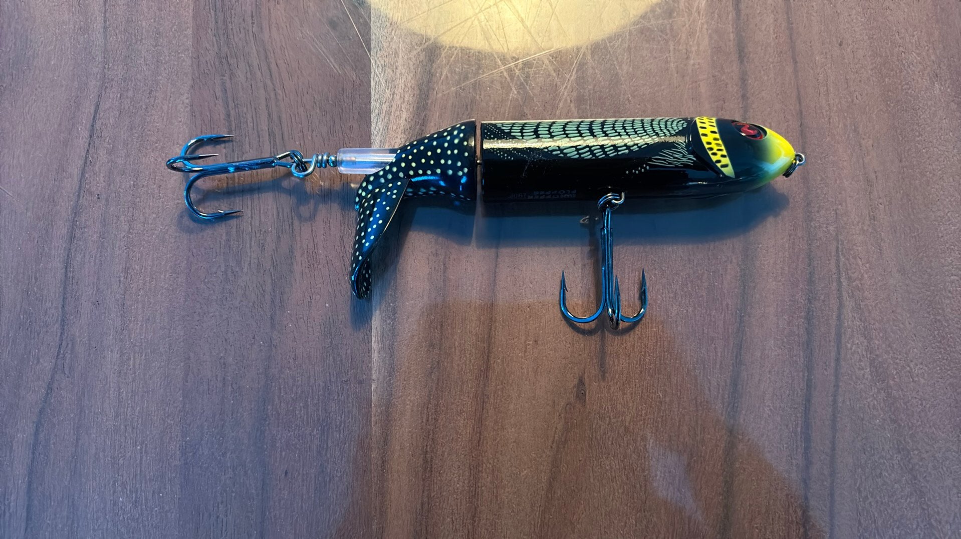 Aas hopper plopper, Ophalen of Verzenden, Kunstaas