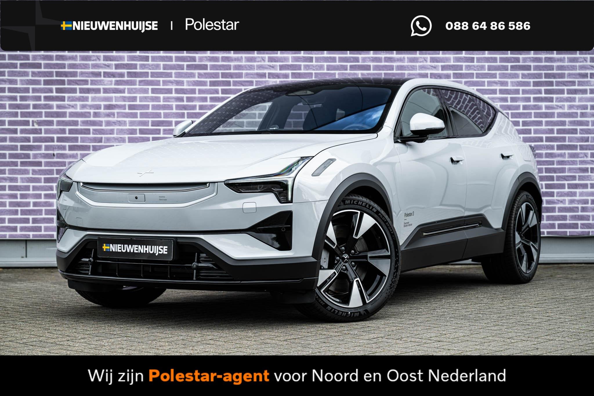 Polestar 3 Dual Motor Prime 106 kWh | 800V Snelladen | MY26