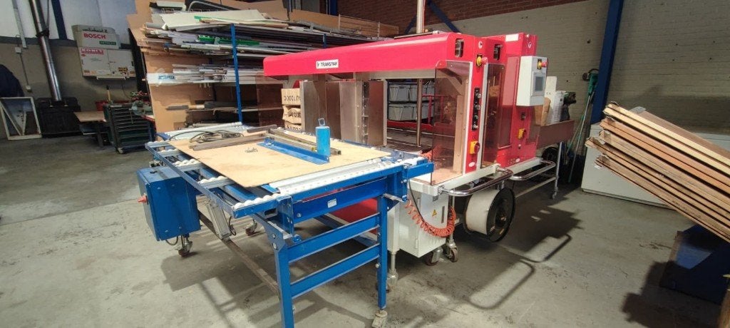 Transpak Omsnoeringsmachines, Doe-het-zelf en Verbouw, Ophalen, Gebruikt
