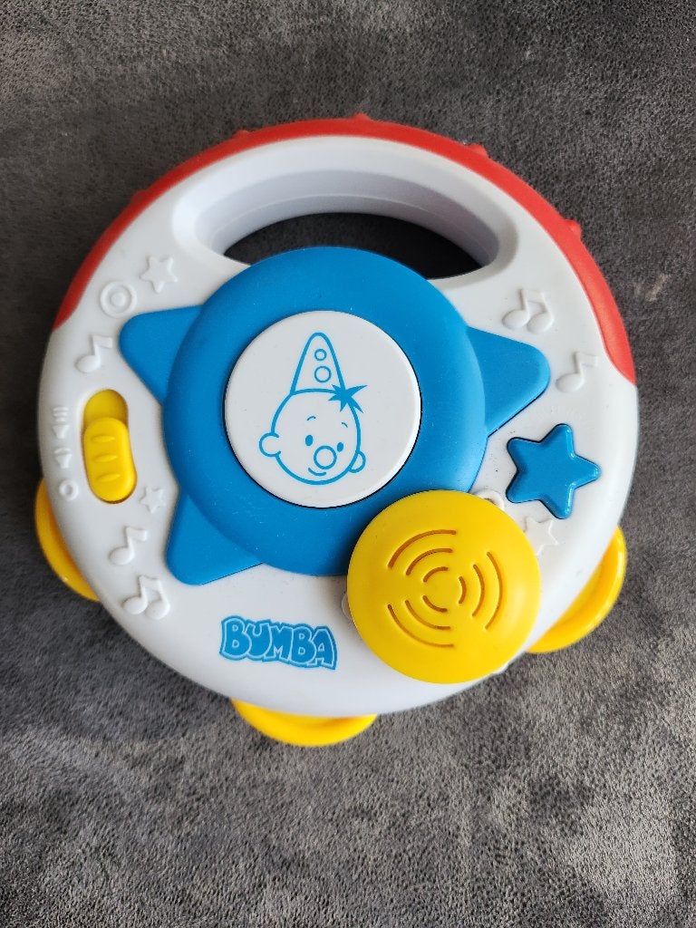 Tamboerijn Bumba Mijn Eerste Tamboerijn, Ophalen of Verzenden, Zo goed als nieuw, Overige typen, Met geluid