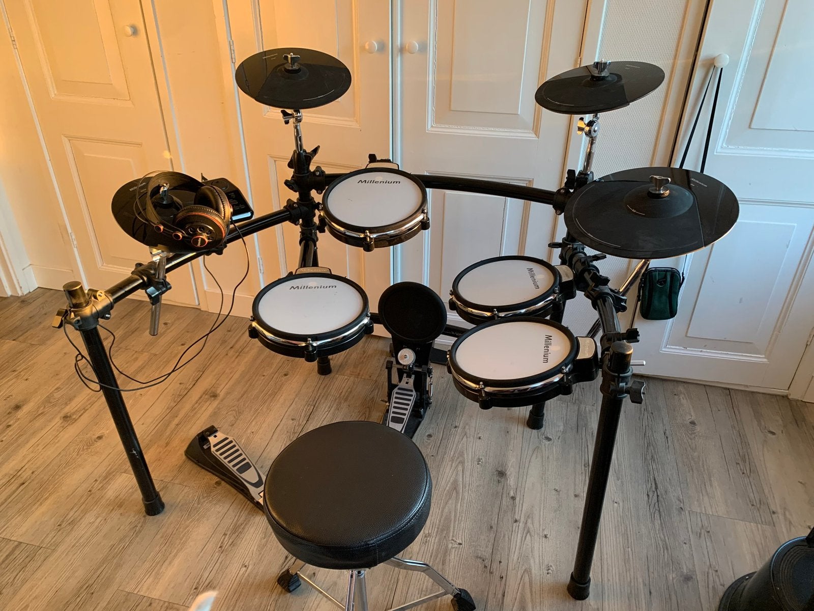 Millenium mps 750, Muziek en Instrumenten, Drumstellen en Slagwerk, Ophalen, Zo goed als nieuw, Overige merken