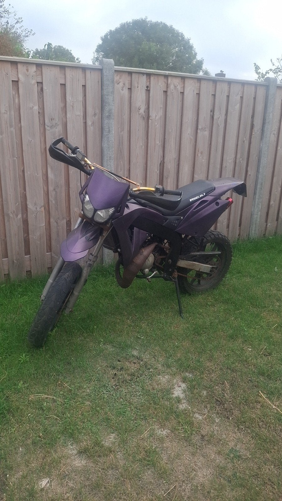 rieju mrx 50cc, Ophalen, Gebruikt, Overige merken