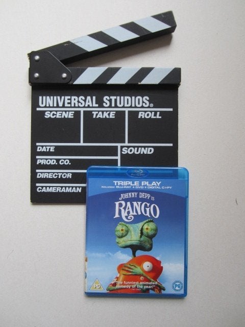 Rango Blu-Ray Bluray , Ophalen of Verzenden, Nieuw in verpakking, Tekenfilms en Animatie