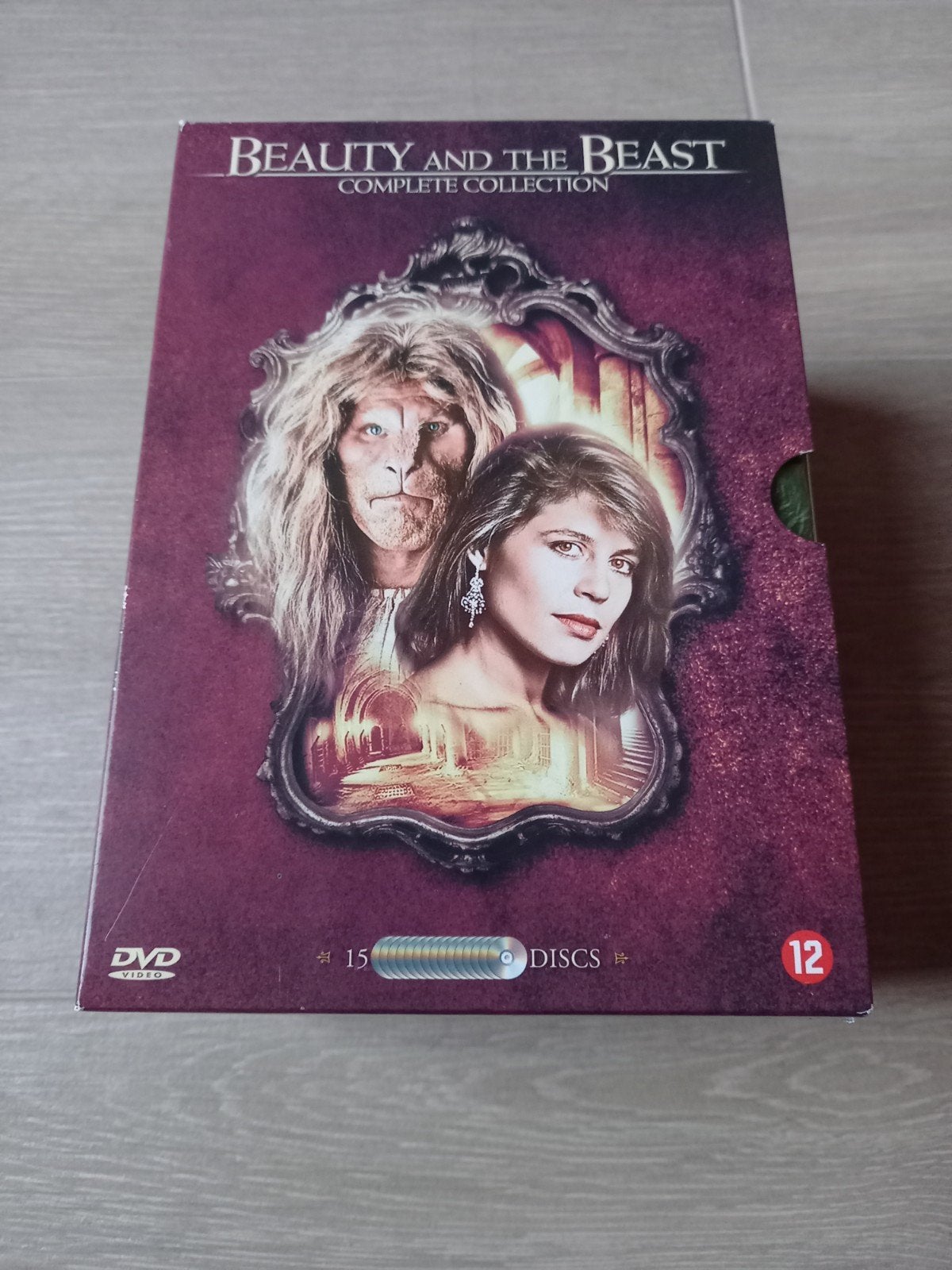 Beauty and the Beast compleet, Alle leeftijden, Ophalen of Verzenden, Zo goed als nieuw, Komedie