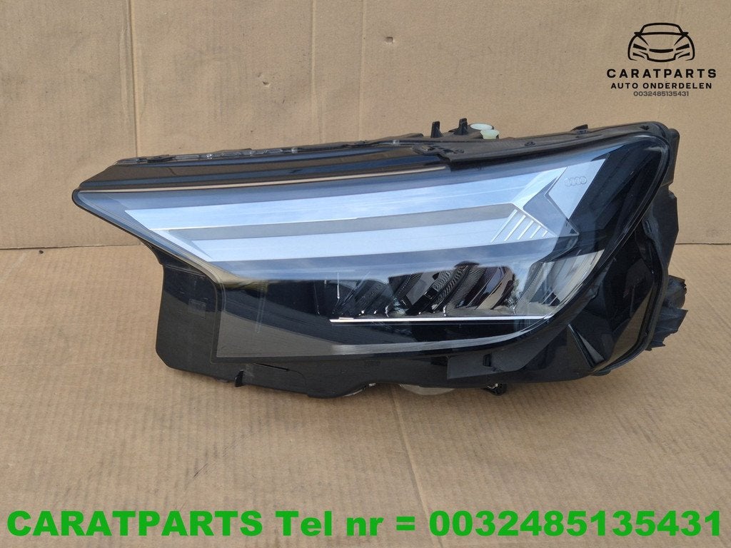89A941033 Audi Q4 koplamp q4 e tron led koplamp Q4 E TRON, Gebruikt, AUDI AG, Auto-Union-Strasse 1
85045  Ingolstadt, DE, Kundenbetreuung@audi.de