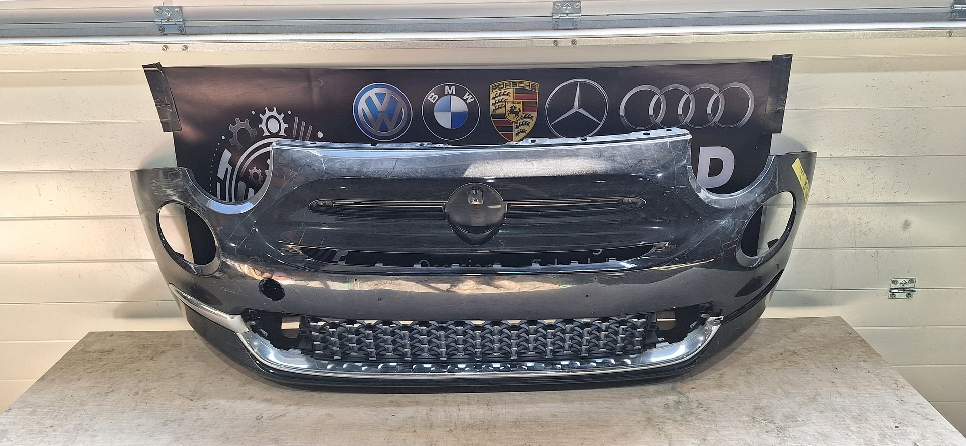 Fiat 500 Facelift voorbumper, Auto-onderdelen, Gebruikt, -, Voor, -