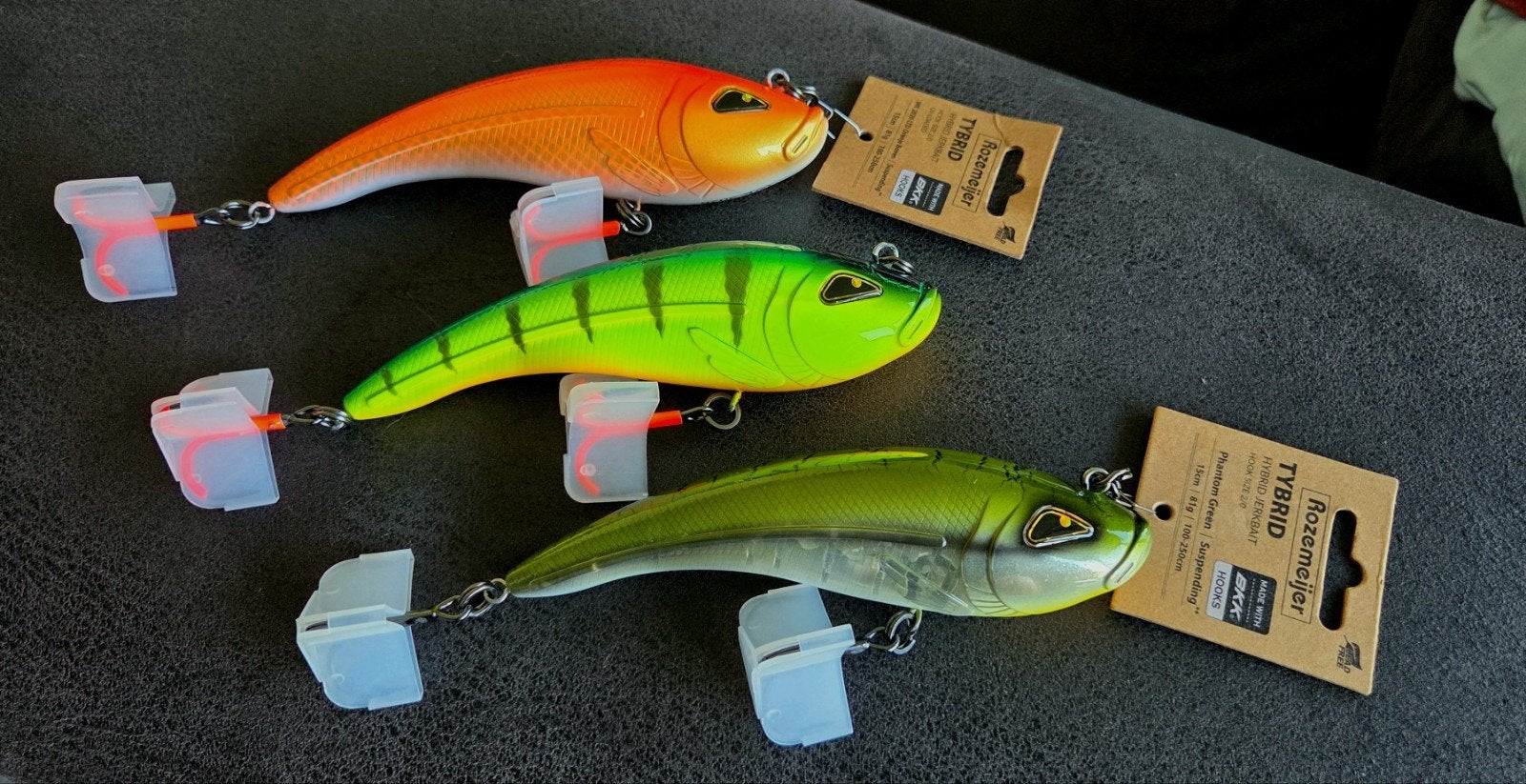 Setje tybrids rozemijer, Watersport en Boten, Ophalen of Verzenden, Nieuw, Overige typen