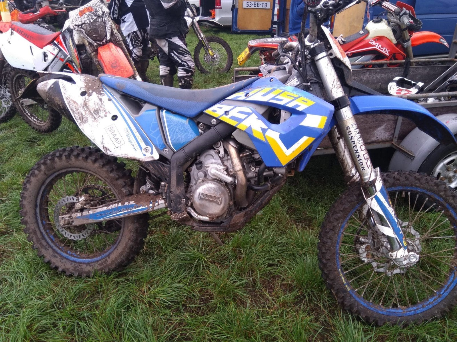 Husaberg FE450, 450 cc, Particulier, Enduro, Handgeschakeld
