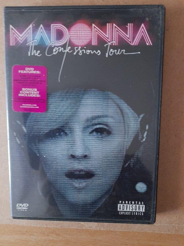 Madonna the confessions tour, Alle leeftijden, Ophalen of Verzenden, Zo goed als nieuw