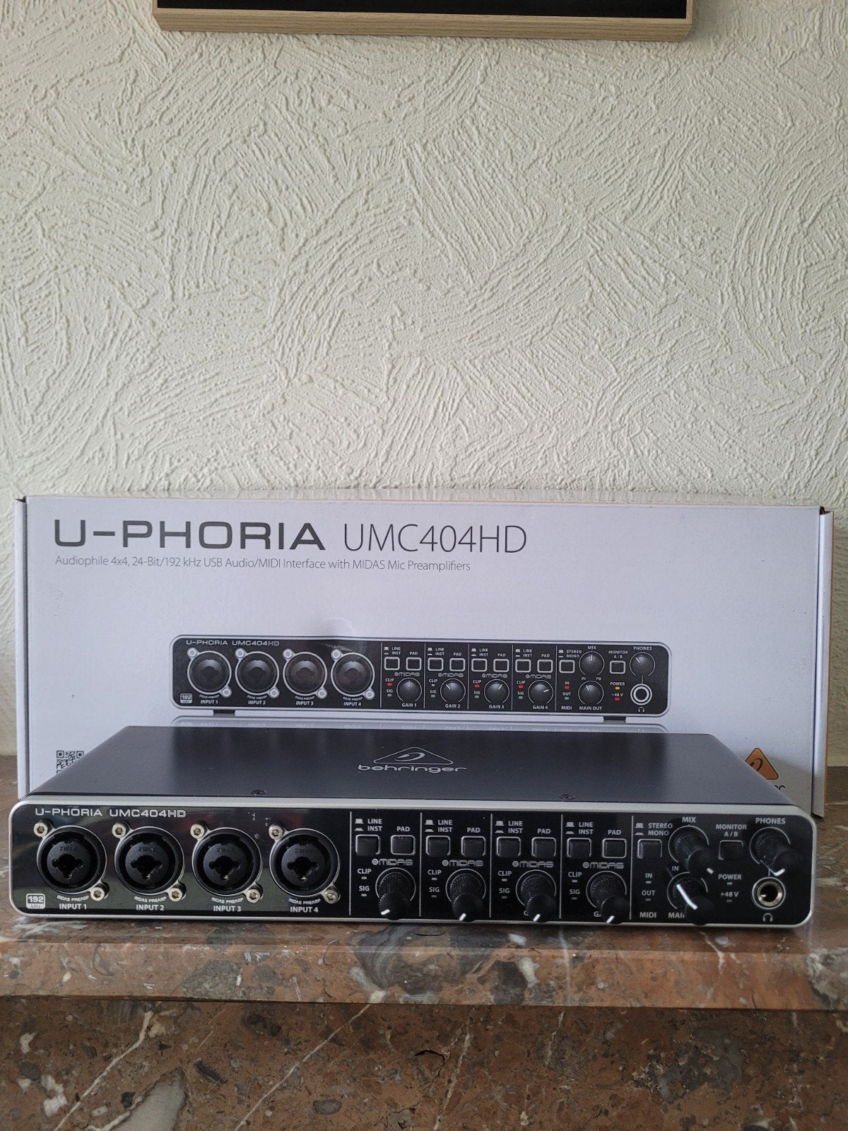 Audio Interface USB, Ophalen of Verzenden