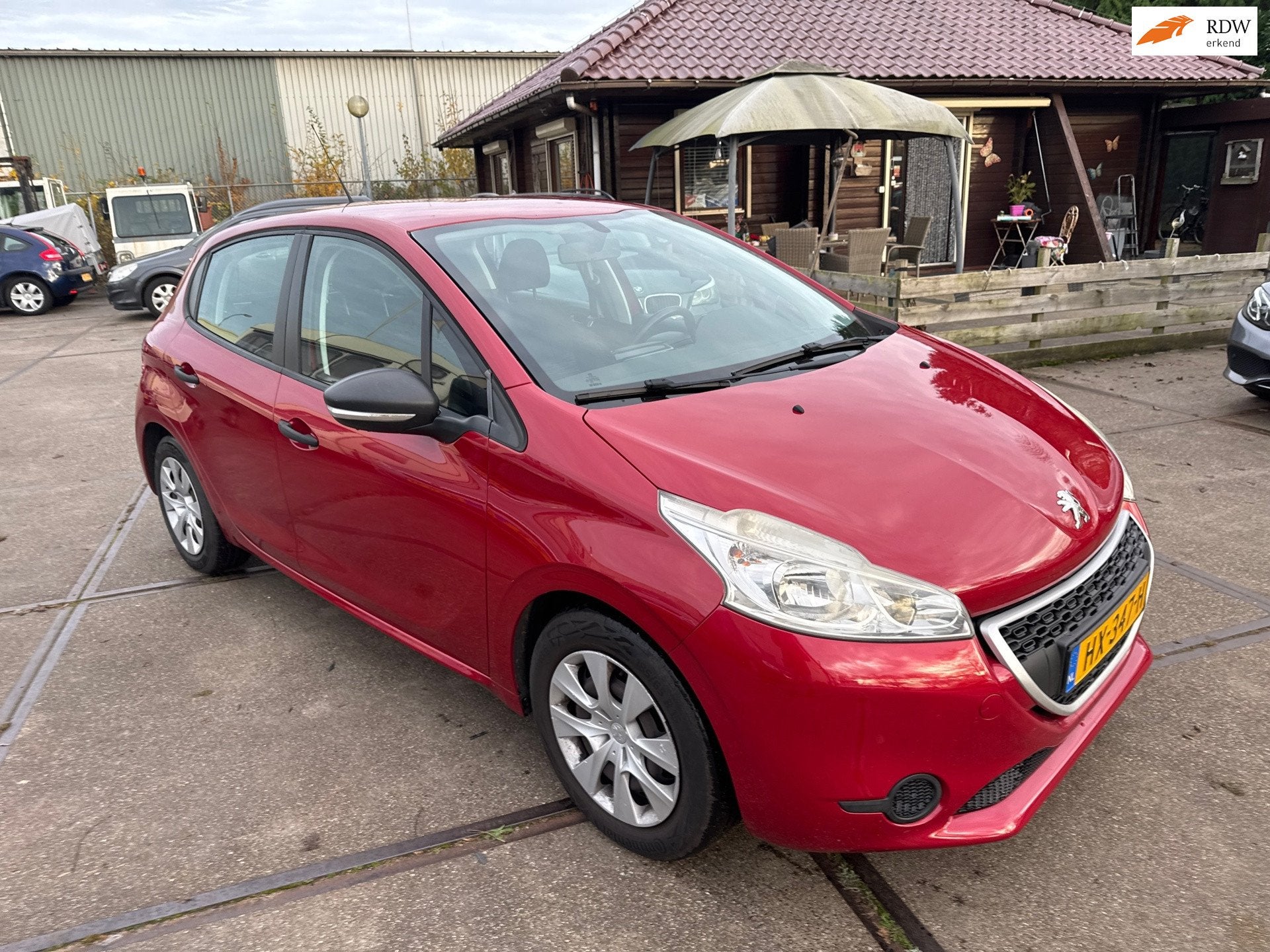 Peugeot 208 1.0 VTi Access Inruil mogelijk, Auto's, Voorwielaandrijving, Euro 5, 450 kg, Gebruikt