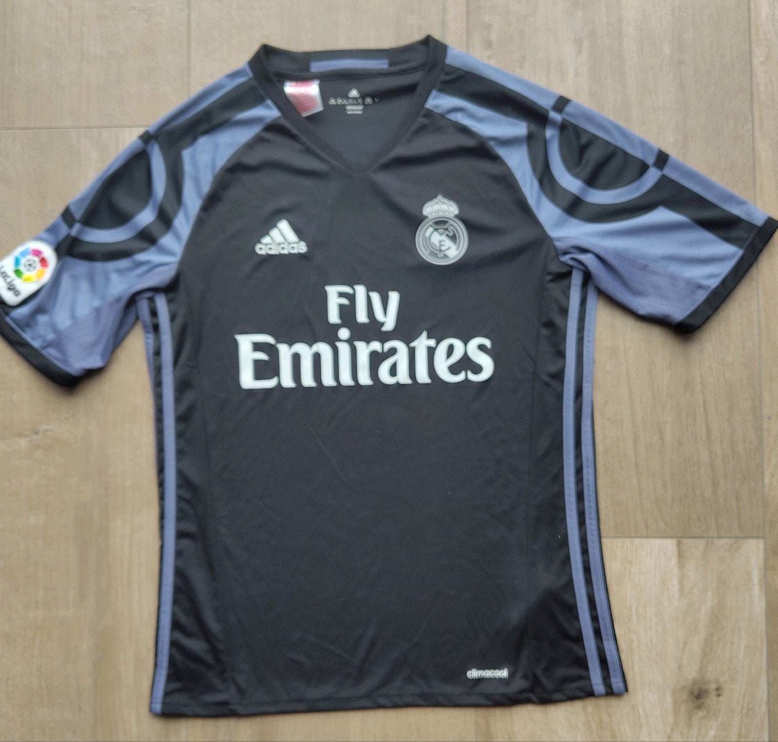Real Madrid Adidas Voetbalshirt - Maat XS, Maat XS of kleiner, Ophalen of Verzenden, Zo goed als nieuw, Shirt