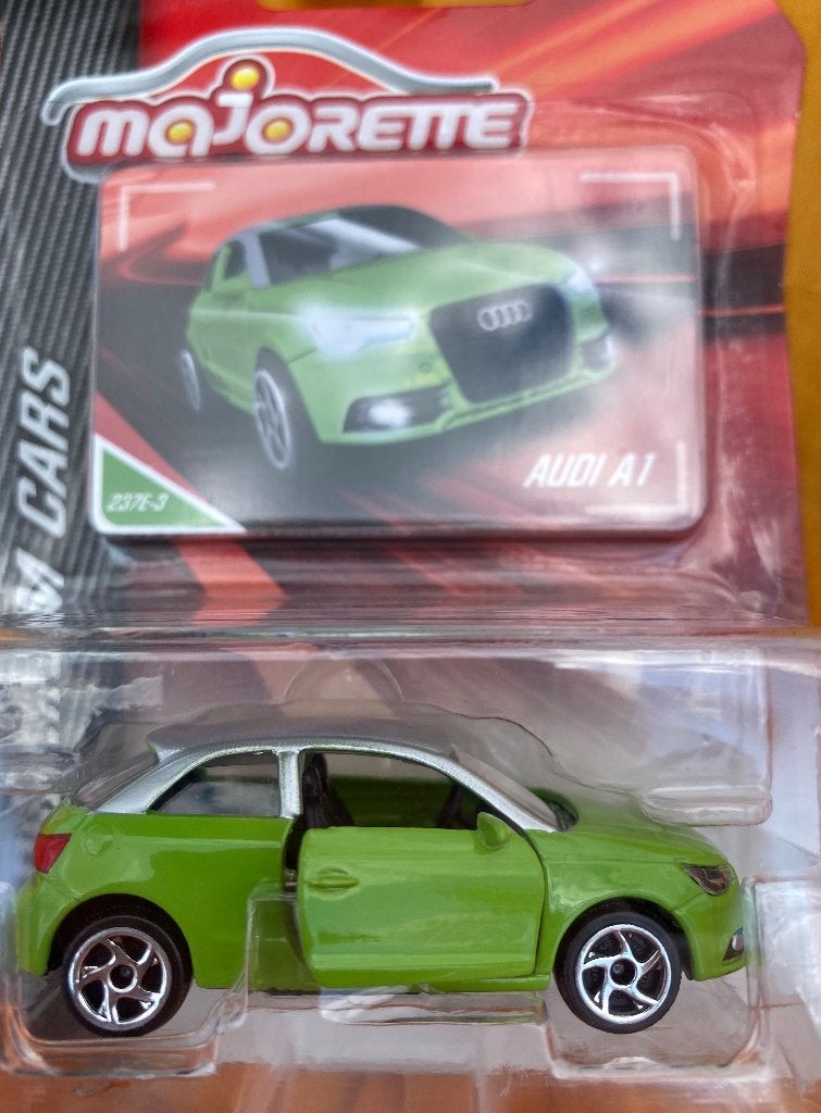 Majorette Audi A1, Ophalen of Verzenden, Nieuw, Auto