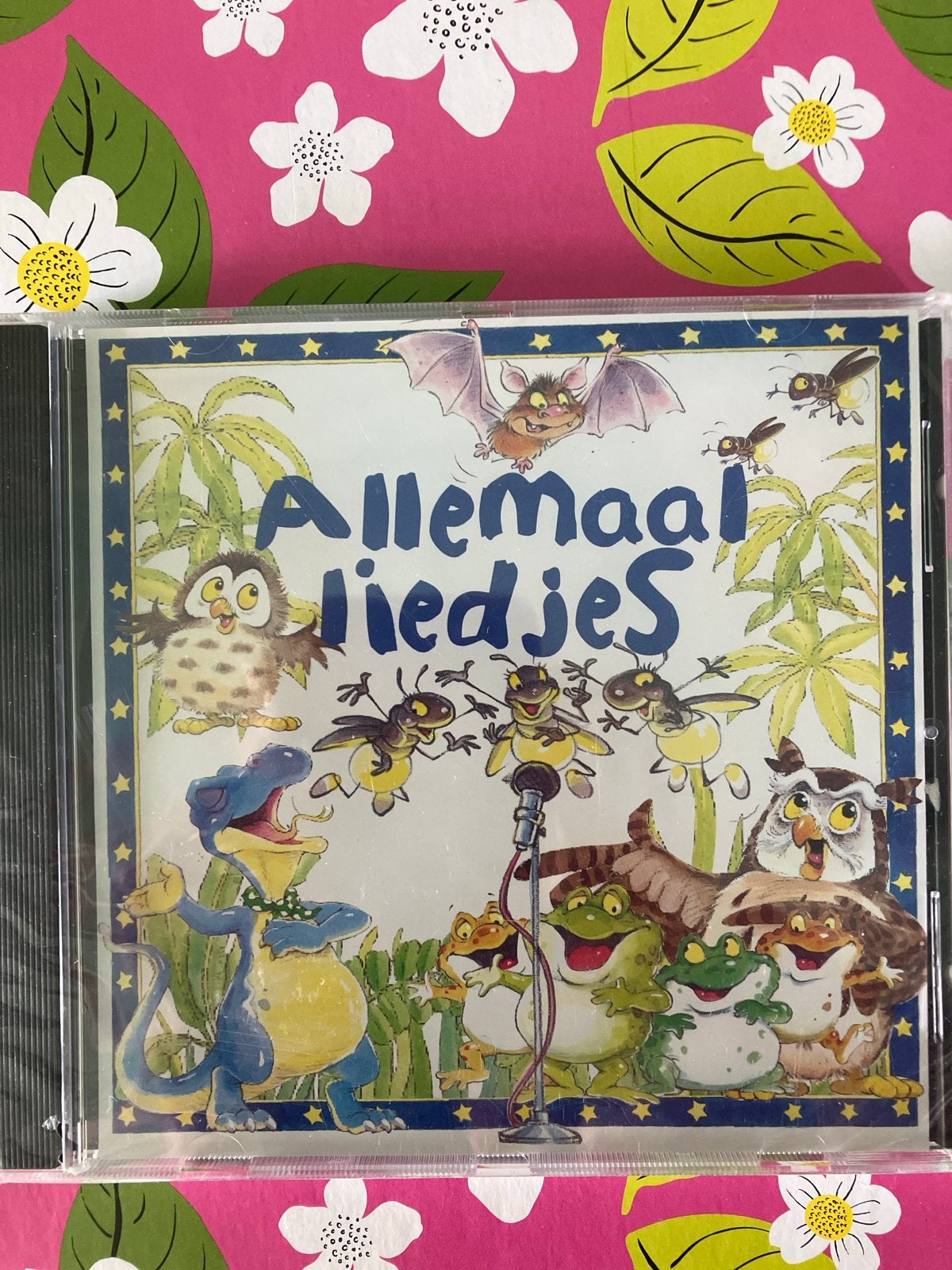 Allemaal liedjes CD - Kinderliedjes voor jong en oud, Ophalen of Verzenden, Nieuw in verpakking, Muziek, Tot 2 jaar
