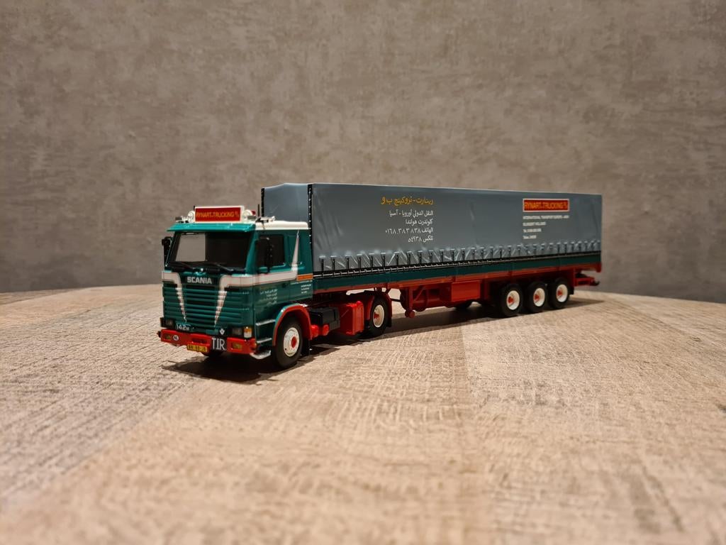 Diverse Tekno / WSI, Ophalen of Verzenden, Zo goed als nieuw, Bus of Vrachtwagen, Tekno