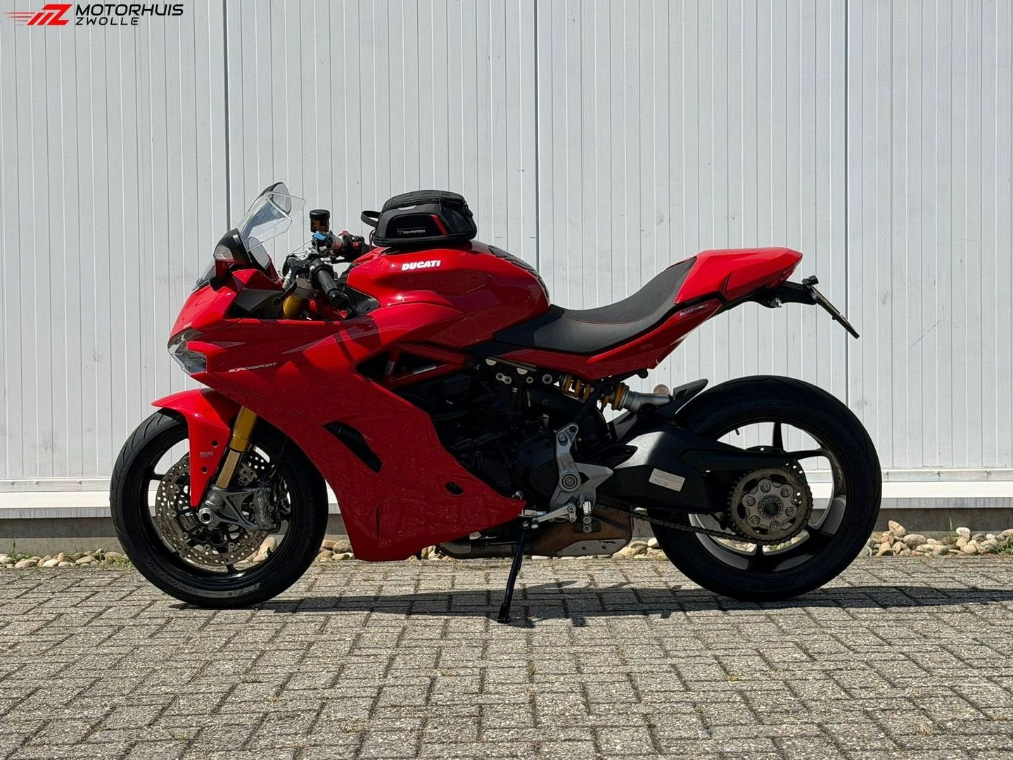 Ducati Supersport S (bj 2017 - 12.315 km !), Motoren, DUCATI, 2 cilinders, Motorrijbewijs A, Bedrijf