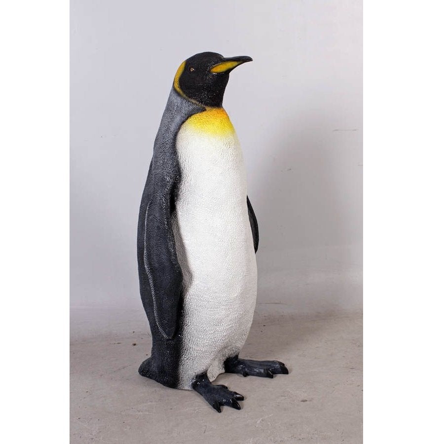 Koningspinguin beeld 100 cm - pinguin beeld, Ophalen, Nieuw, Beeldje of Figuurtje