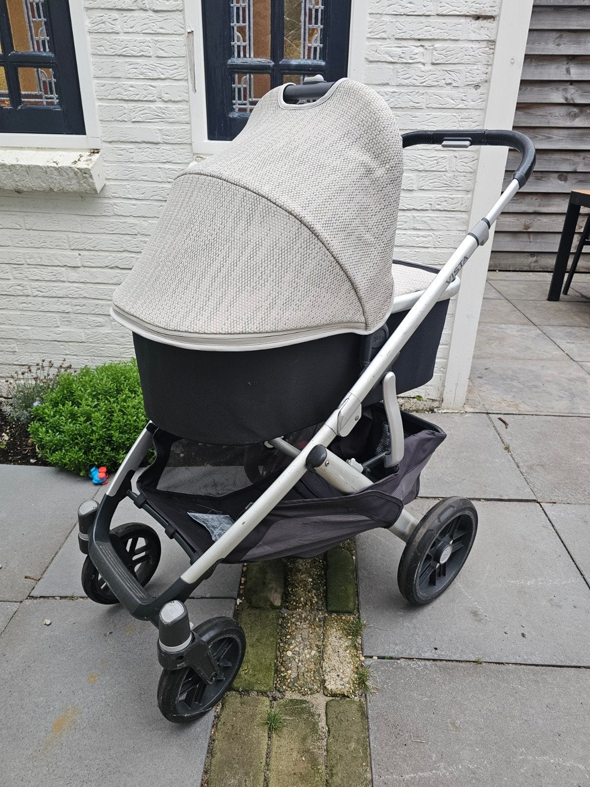 UPPABaby Vista II - kleur Stella, Ophalen, Gebruikt, Overige merken, Verstelbare rugleuning