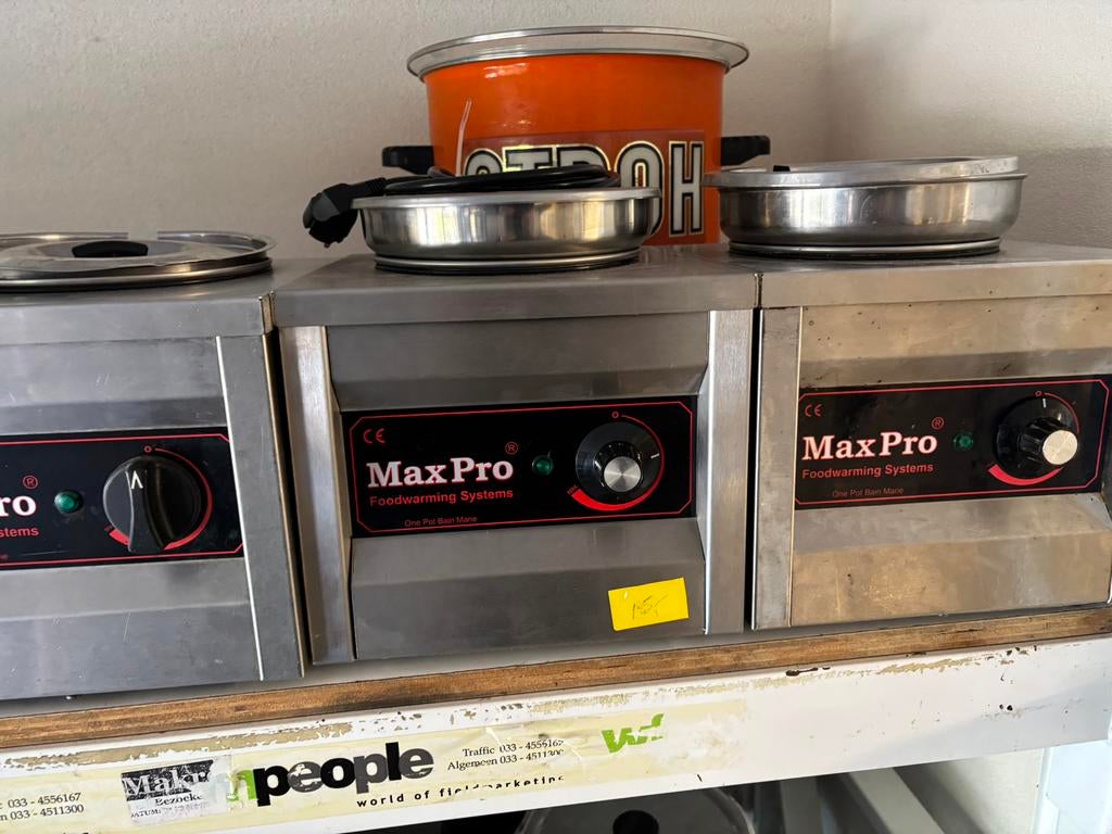 Max pro saus warmer of voor ballen, Ophalen of Verzenden