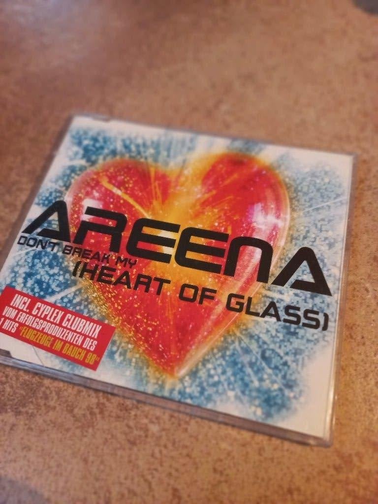 CD single Areena – Don't Break My (Heart Of Glass), Ophalen of Verzenden, Nieuw in verpakking, Pop