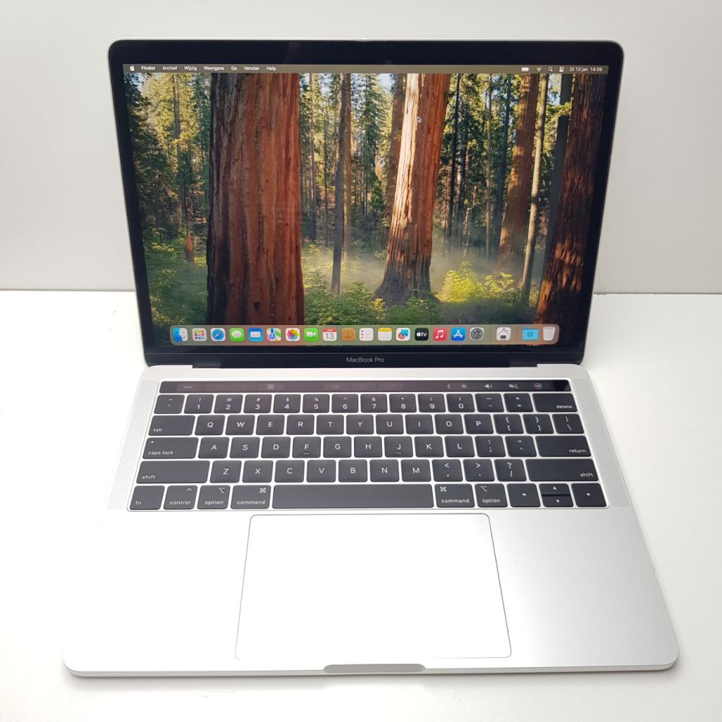 MacBook Pro 2019 | 13.3-inch | Touch Bar, Computers en Software, Apple Macbooks, Zo goed als nieuw