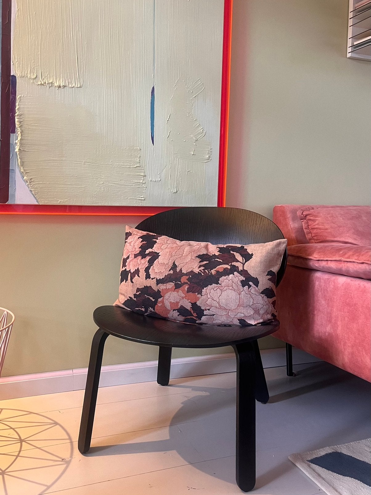 IKEA FRÖSET fauteuil, Huis en Inrichting, Fauteuils, Ophalen, Zo goed als nieuw, 75 tot 100 cm, 50 tot 75 cm