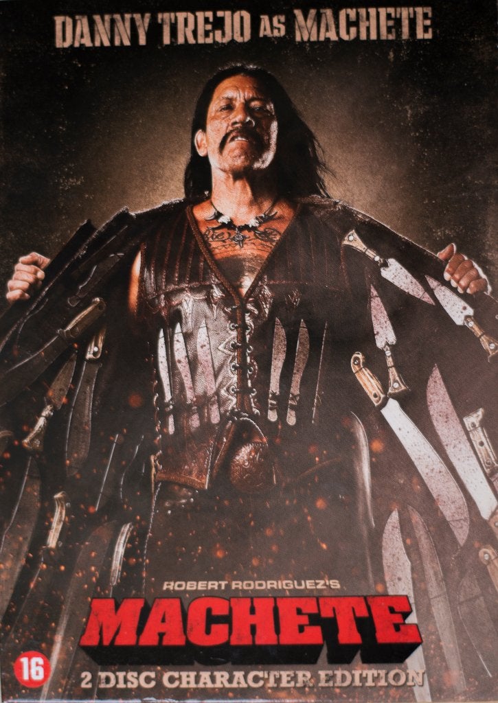 dvd machete, Engels, Vanaf 16 jaar, Nederlands, Actie