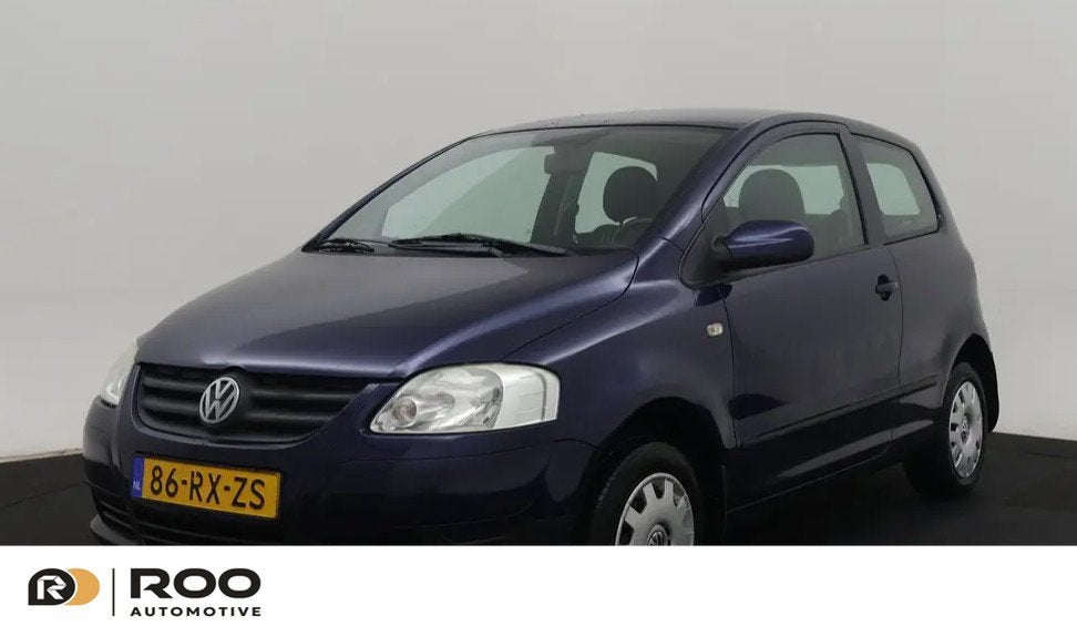 Volkswagen Fox 1.4 Trendline Nieuwe APK , NAP, Voorwielaandrijving, 15 km/l, 4 cilinders, Origineel Nederlands