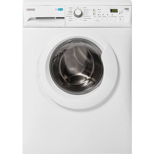 Wasmachine Zanussi Lindo, Ophalen, Gebruikt, 85 tot 90 cm, 1200 tot 1600 toeren
