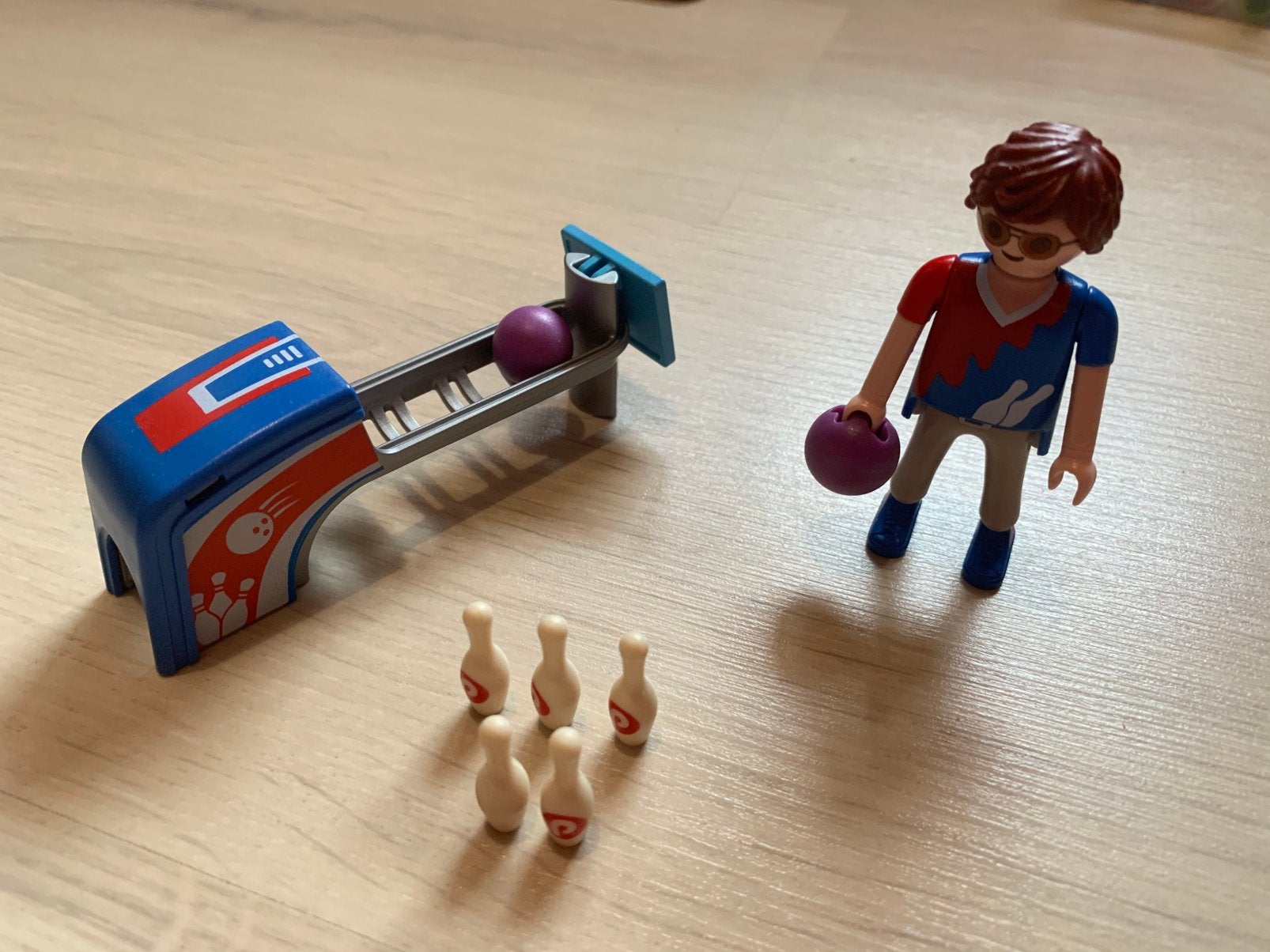 Bowlen Playmobil, Ophalen of Verzenden, Zo goed als nieuw