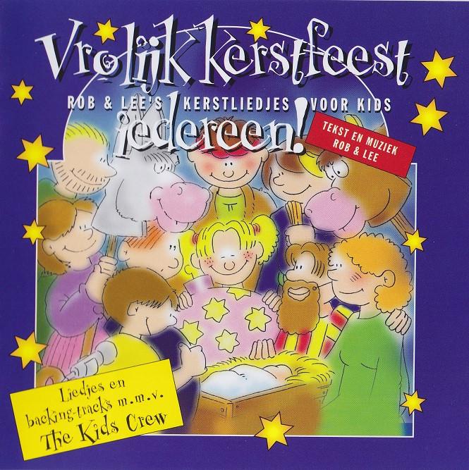 SALE--CD ROB & LEE ANN VERMEULEN-Vrolijk Kerstfees >NIEUW, Verzenden, Nieuw in verpakking, Gospel