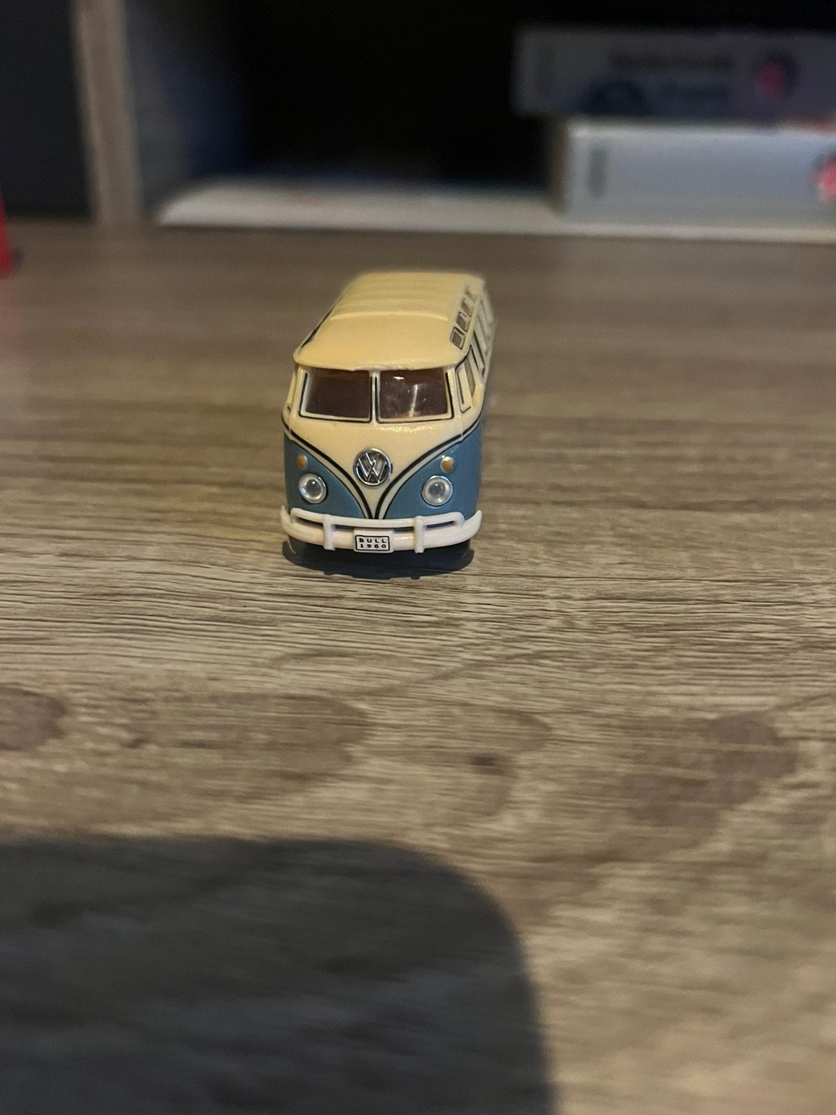 Hele oude Hongwel Cararama miniatuur vw combo T1, Hobby en Vrije tijd, Modelauto's | 1:87, Ophalen of Verzenden, Zo goed als nieuw