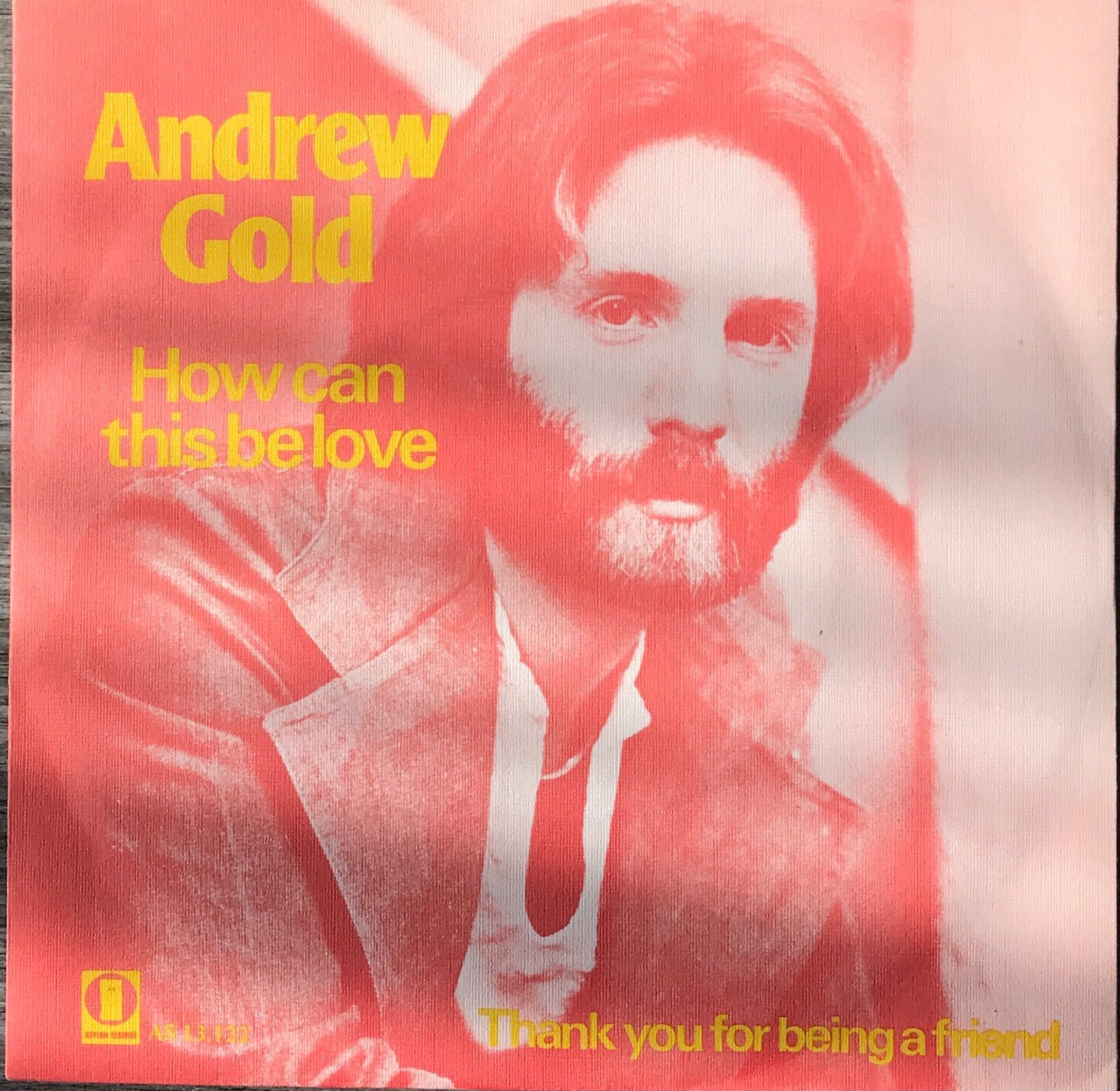 ANDREW GOLD - How can this be love (NL’78) ALS NW(Tip/UK19), Verzenden, Zo goed als nieuw, 7 inch
