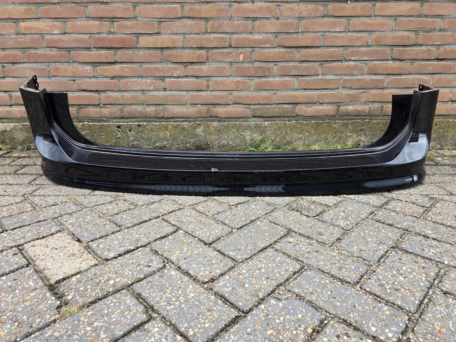 Achterbumper 6x pdc VW Tiguan 5NA facelift bj 2021-2024, Gebruikt, Volkswagen, Wolfsburg, Ophalen of Verzenden