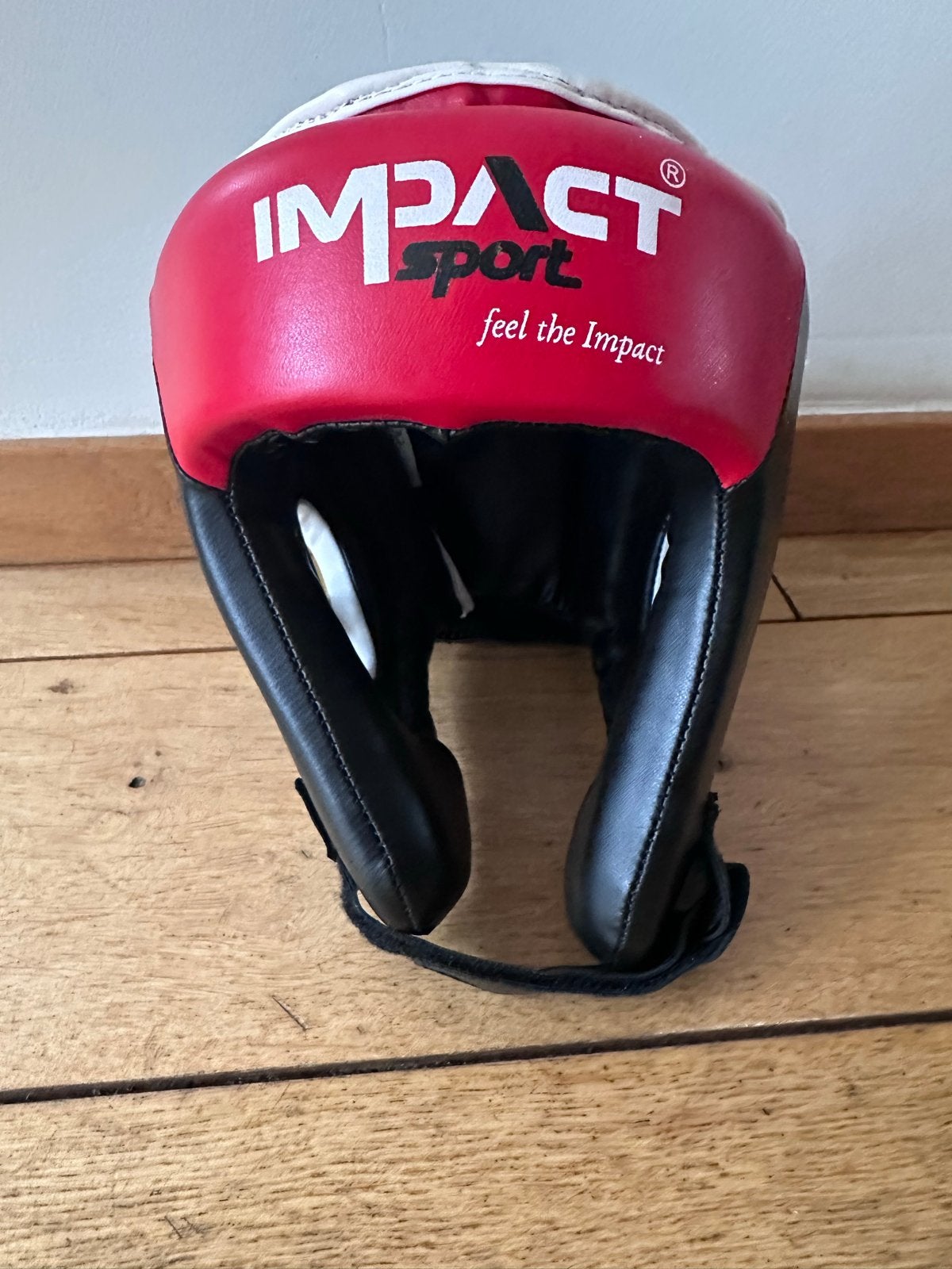 Vechtsport Hoofdbeschermer - Impact Sport & Matsuru, Sport en Fitness, Ophalen, Gebruikt, Overige, Vechtsportbescherming